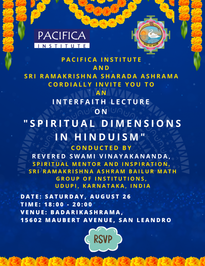 Interfaith Lecture on Spiritual Dimensions in Hinduism